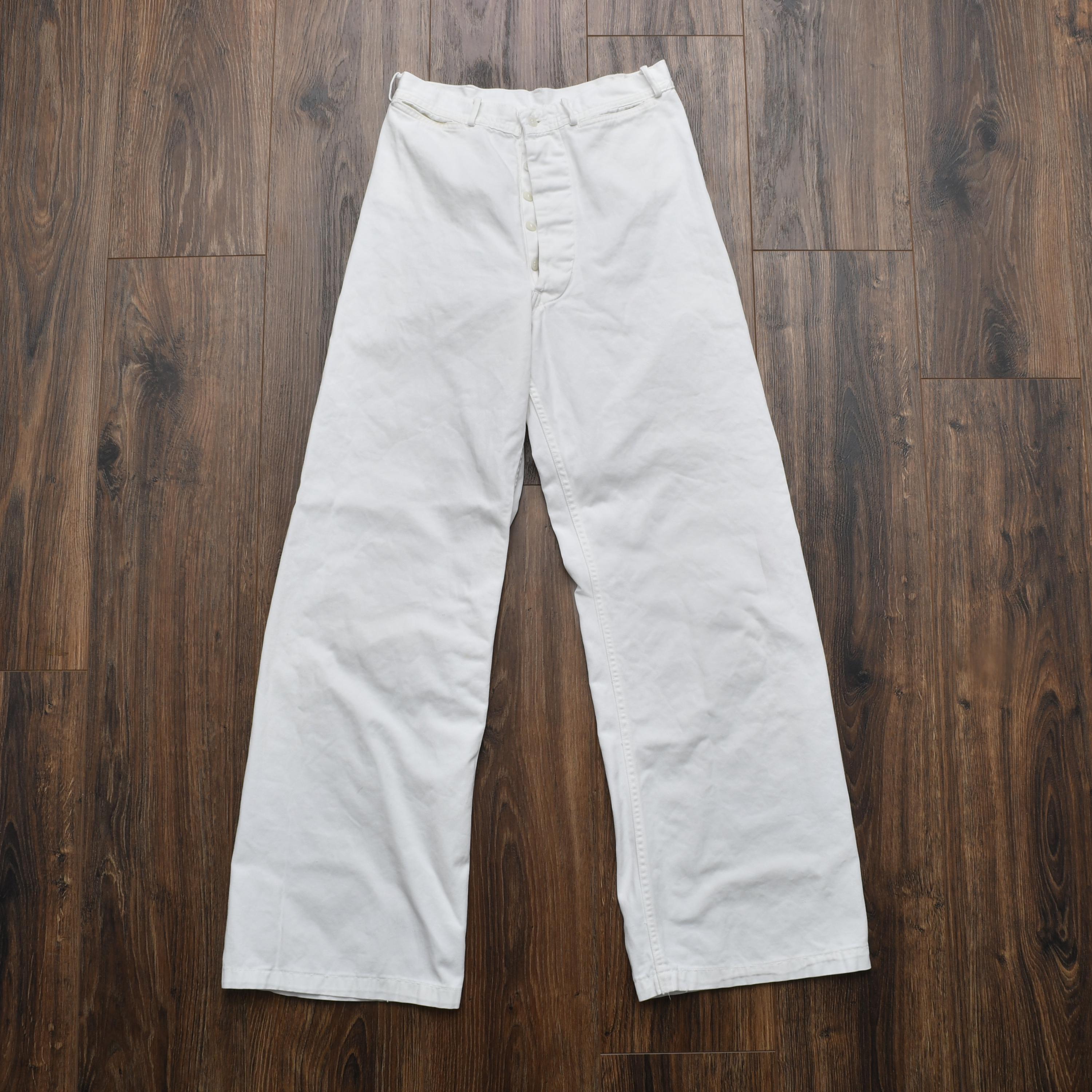 1950s Navy Sailor Pants - Etsy