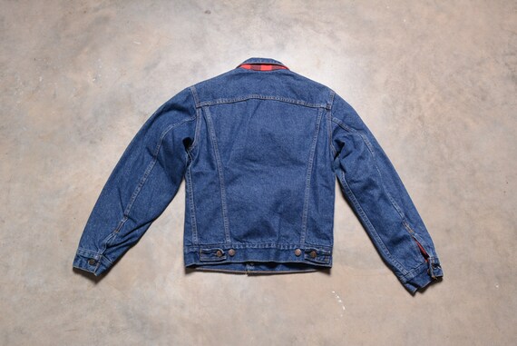 Flannel lined 2024 levi jacket