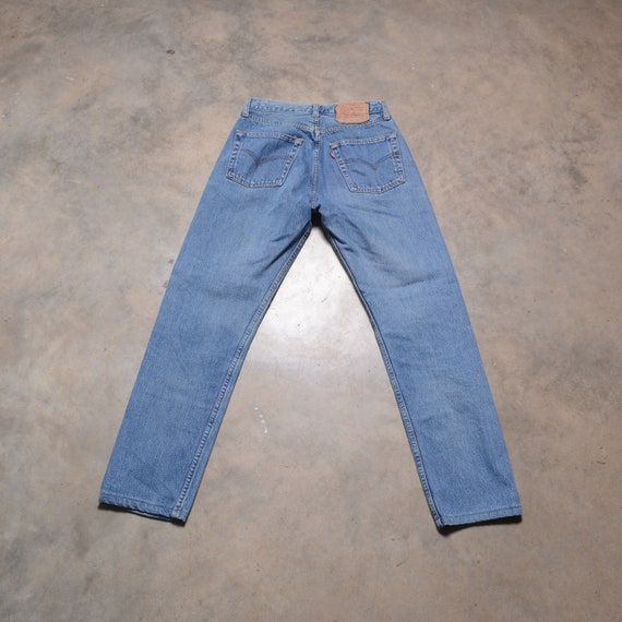 Vintage Levis 534 Jeans Vintage 90s Levi's Mom Jean Medium Wash