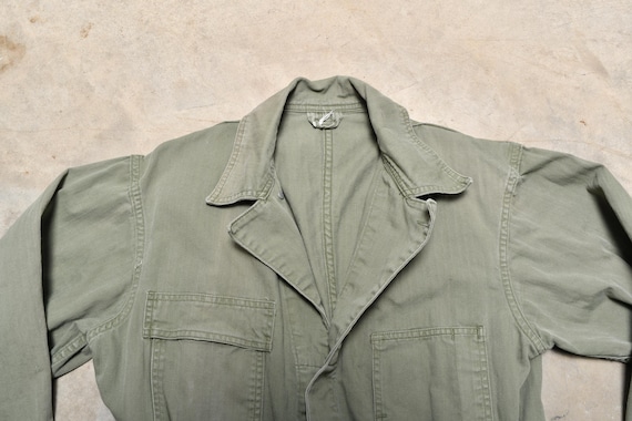ジャケット・アウター Anatomica 1940 US Army Coverall - 40 Vintage 40s HBT Coveralls Wwii 1940 Jumpsuit Jump Suit Olive