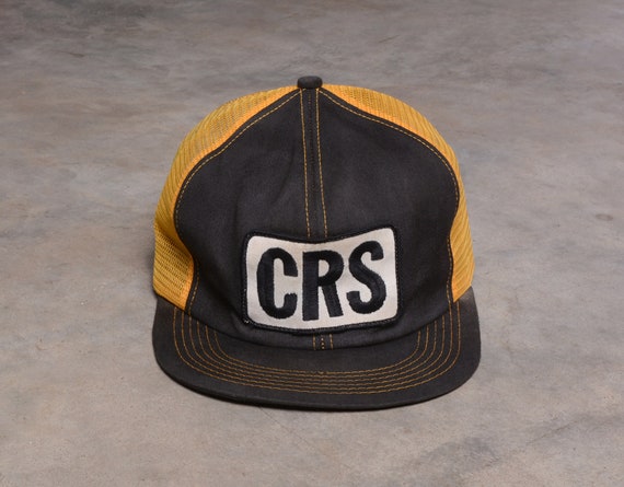 Vintage 80s K-brand Trucker Hat Mesh 