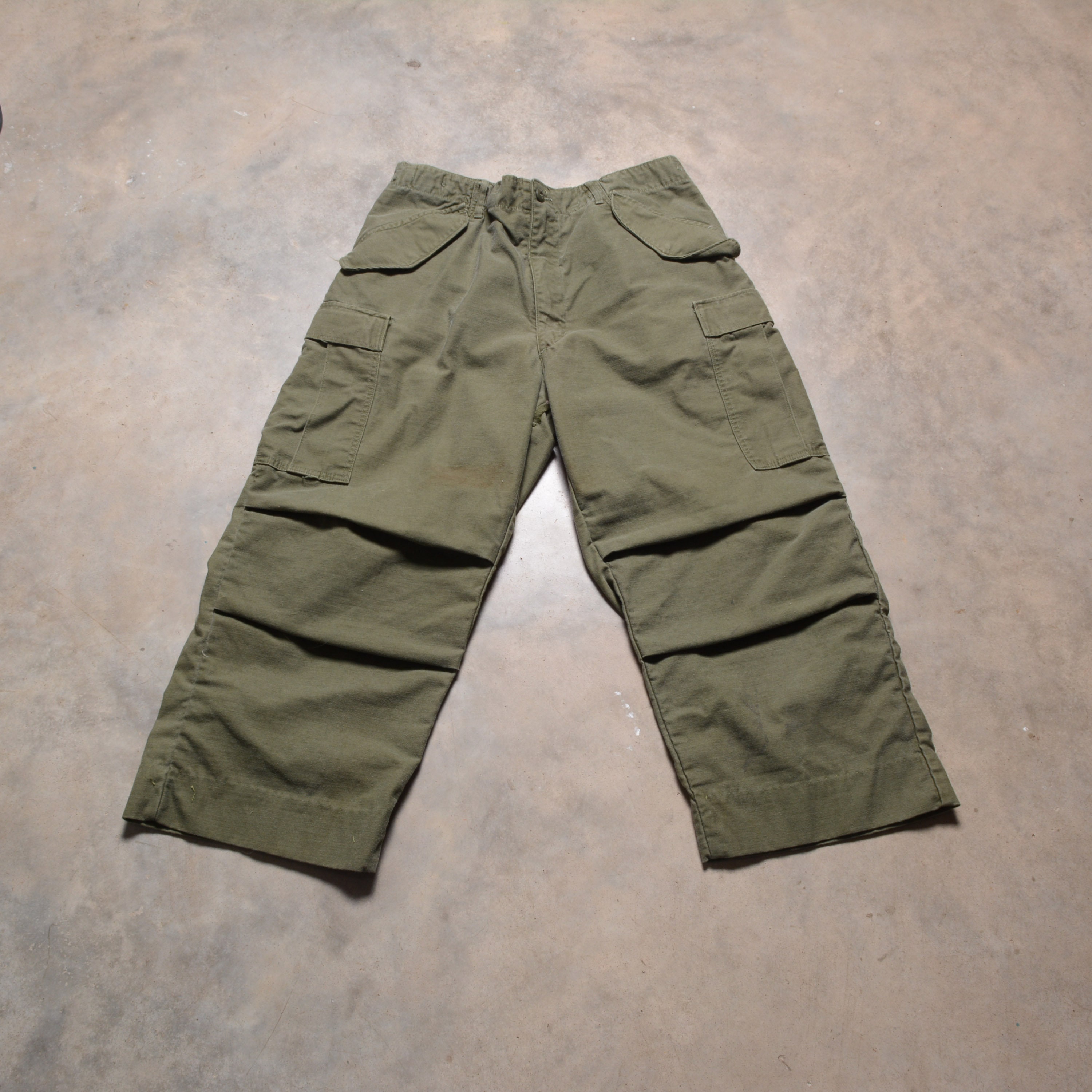 Vintage 60s 70s Army Pants US Military Cargo Field Trouser M Vintage 60s 70s Army Pants US Military Cargo Field Trouser M