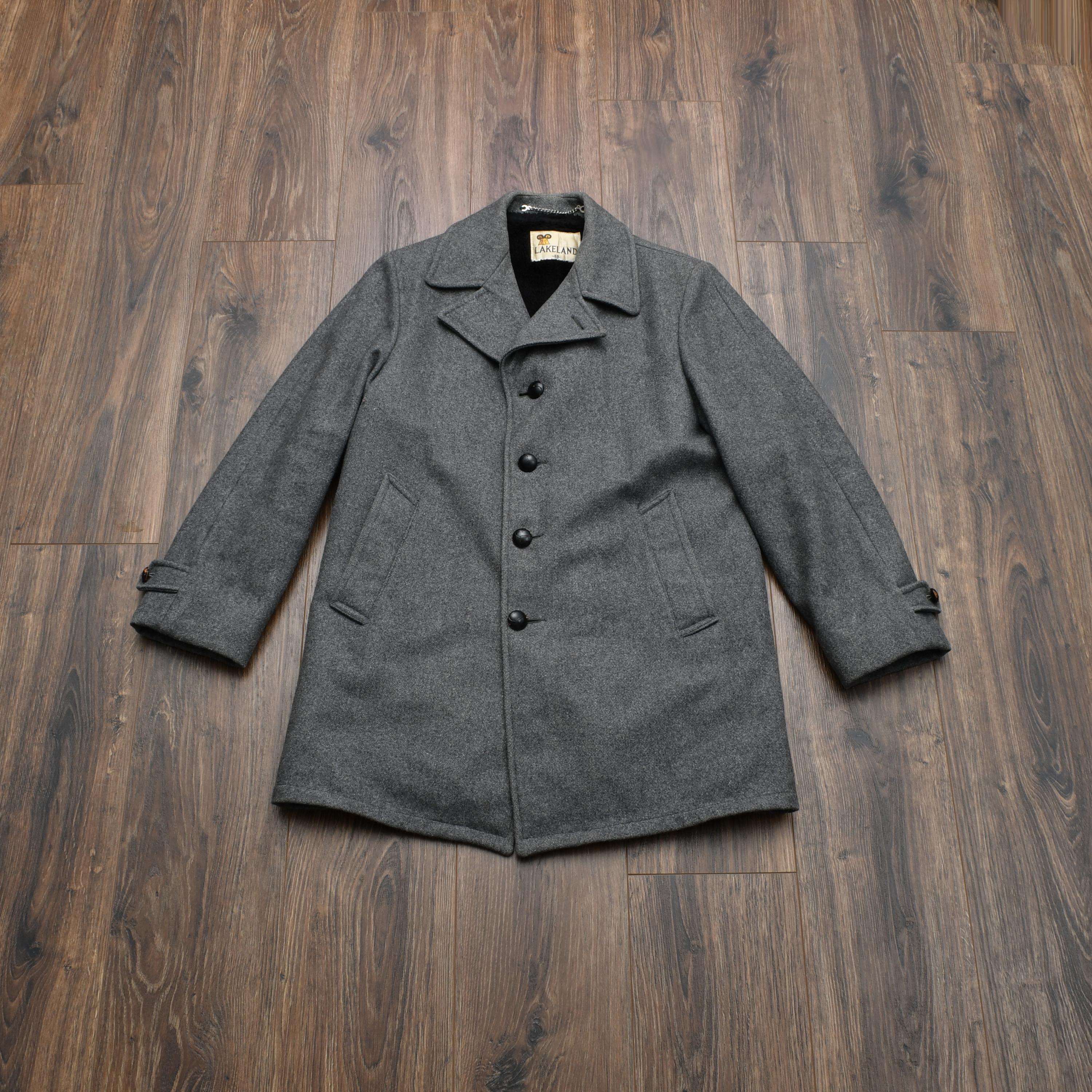 ジャケット・アウター 70s LAKELAND wool coat 70s Lakeland Coat - Etsy