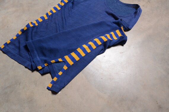 vintage 40s 50s tank top jersey basketball track … - image 2