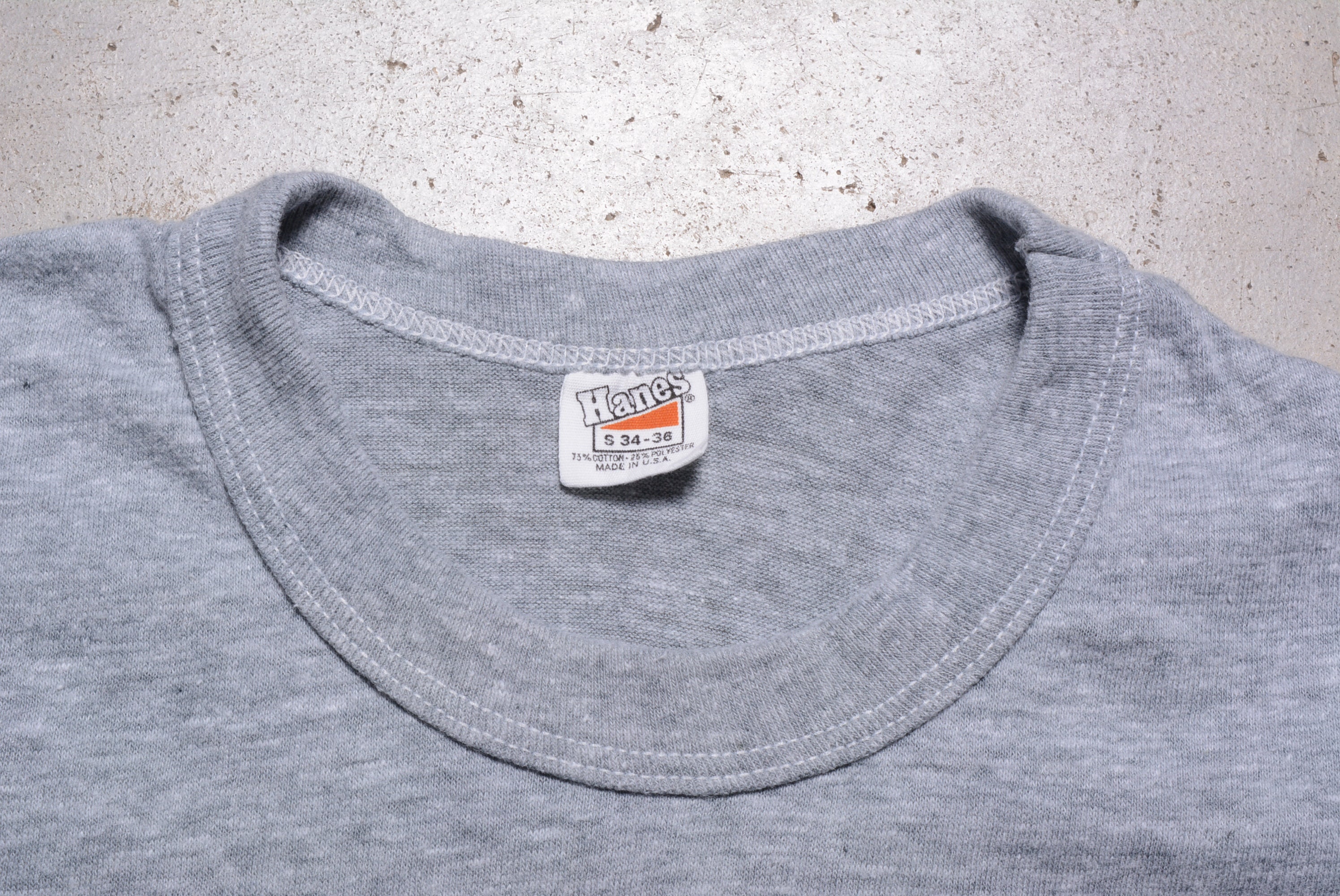 ヴィンテージ 70年代 アイロンプリント Tシャツ 転写 Tシャツ メンズ 