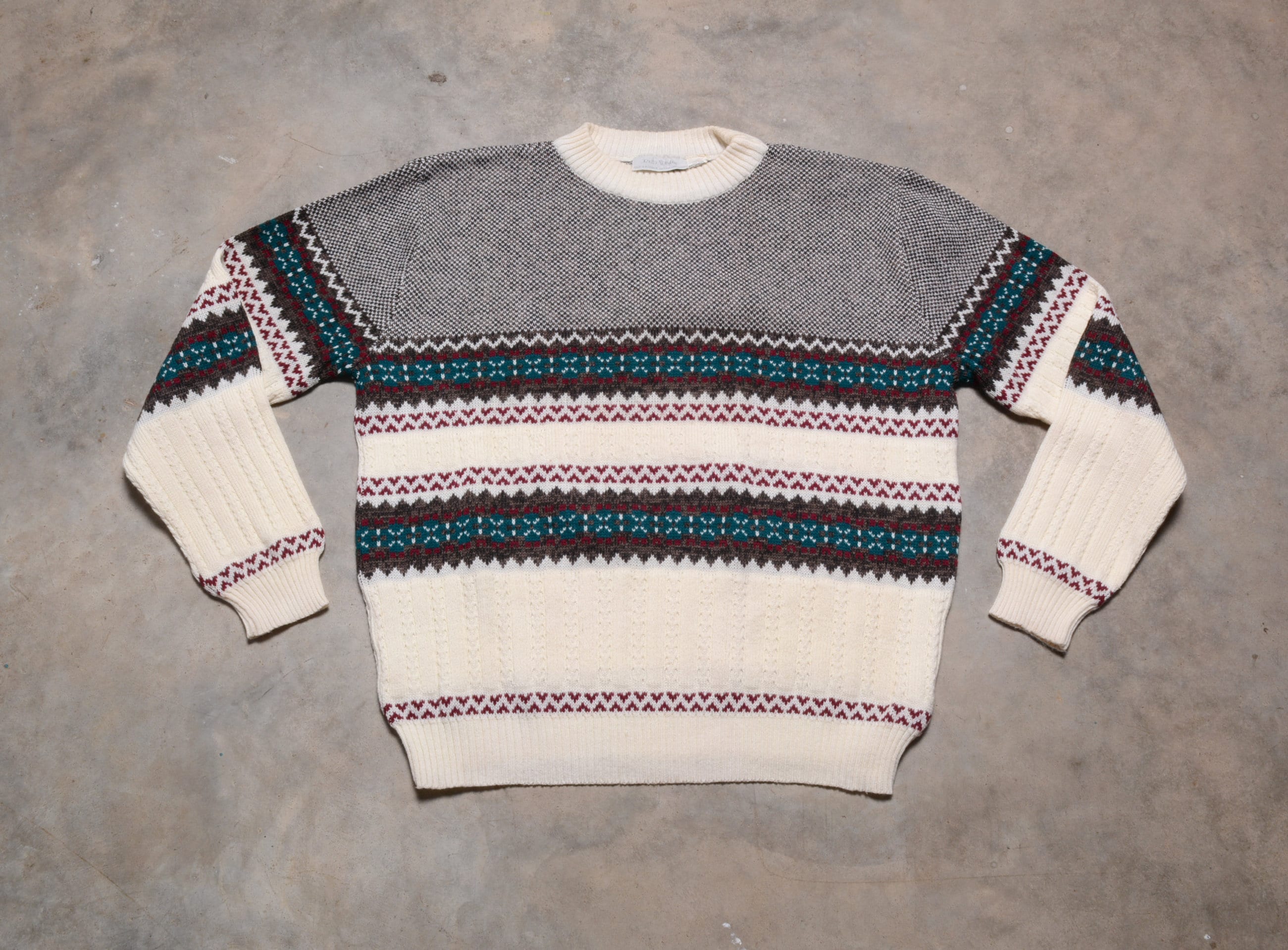 Rob winter sweater - Etsy 日本