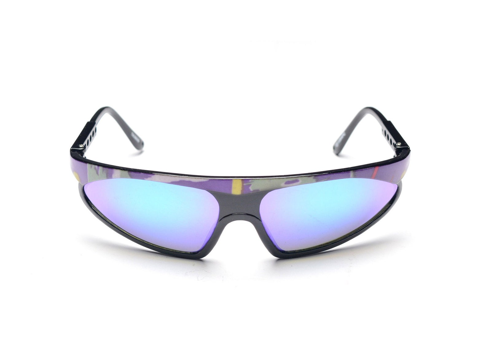 Vintage 80s Ski Optiks shield sunglasses wrap wraparound Etsy