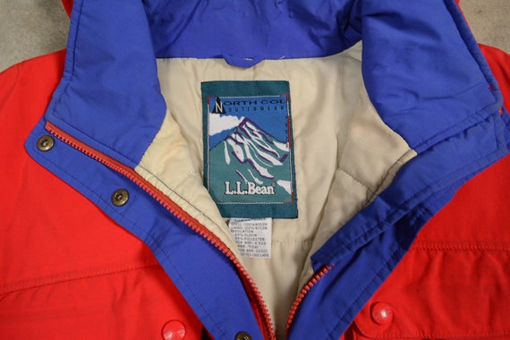 Vintage 80s LL Bean North Col Gore-Tex Parka Winter Jacket 1980 Outdoor Camping Skiing Women's M Medium