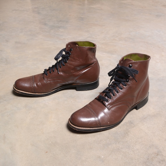 Vintage ankle boots mens top