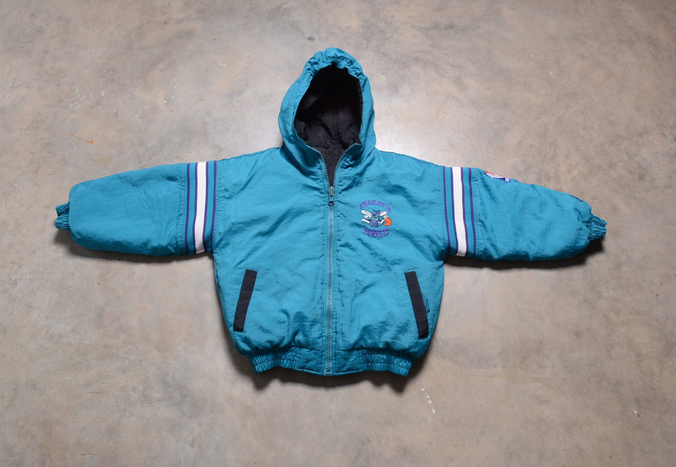 Charlotte Hornets Jacket - Etsy
