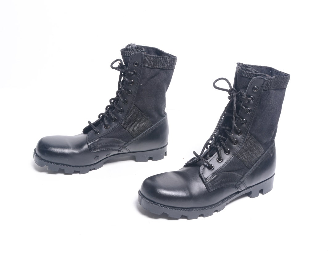 Vintage 80s 90s Combat Boots Rothco Jump Boots 1080 1990 Men Size
