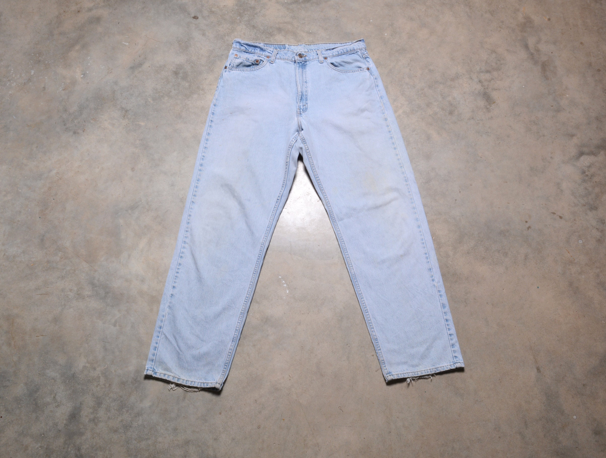 Vintage 90s Levis 565 Jeans Baggy Wide Leg Loose Fit High - Etsy Ireland Vintage 90s Levis 565 Jeans Baggy Wide Leg Loose Fit High - Etsy Ireland