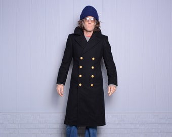 navy bridge coat