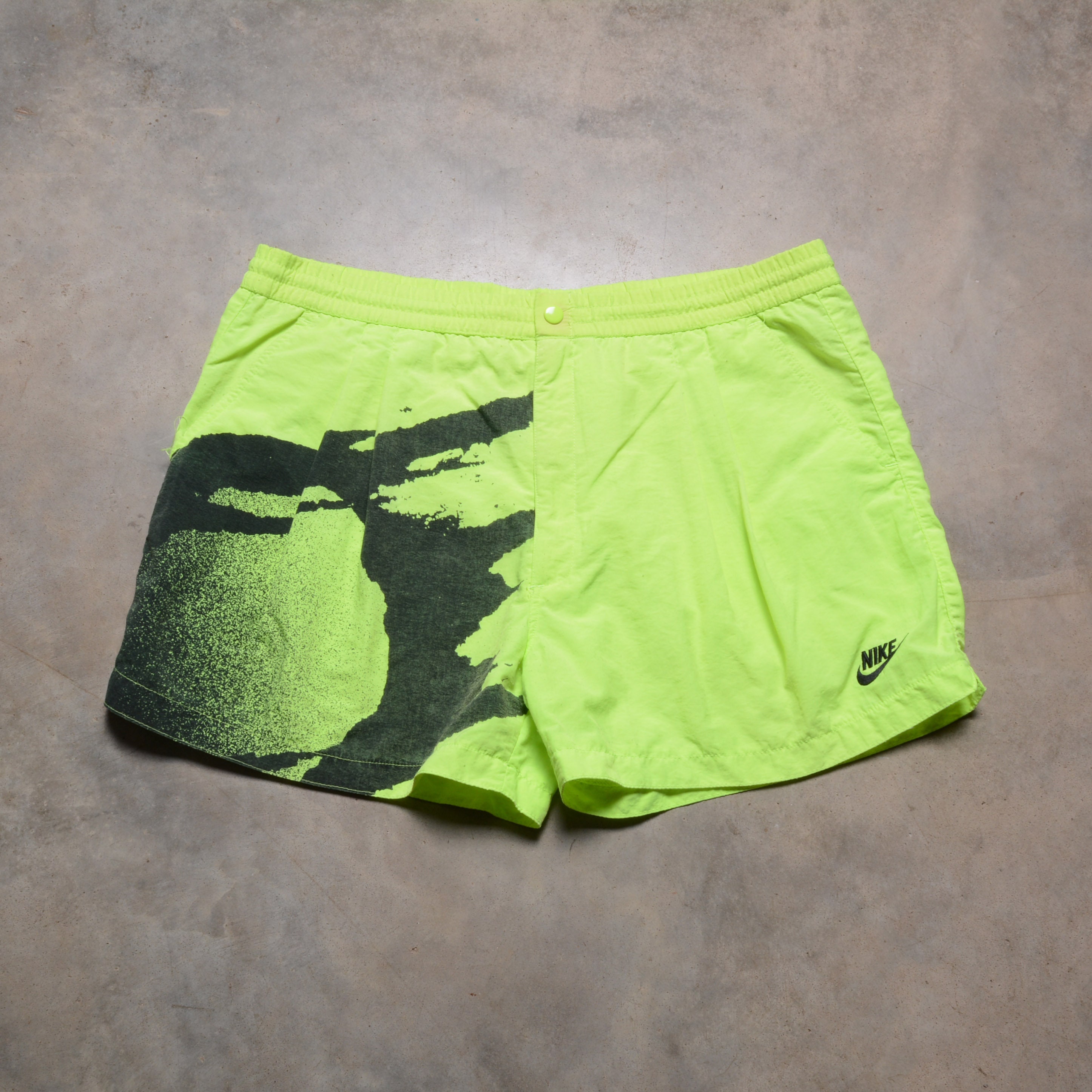 Nike hotsell agassi shorts