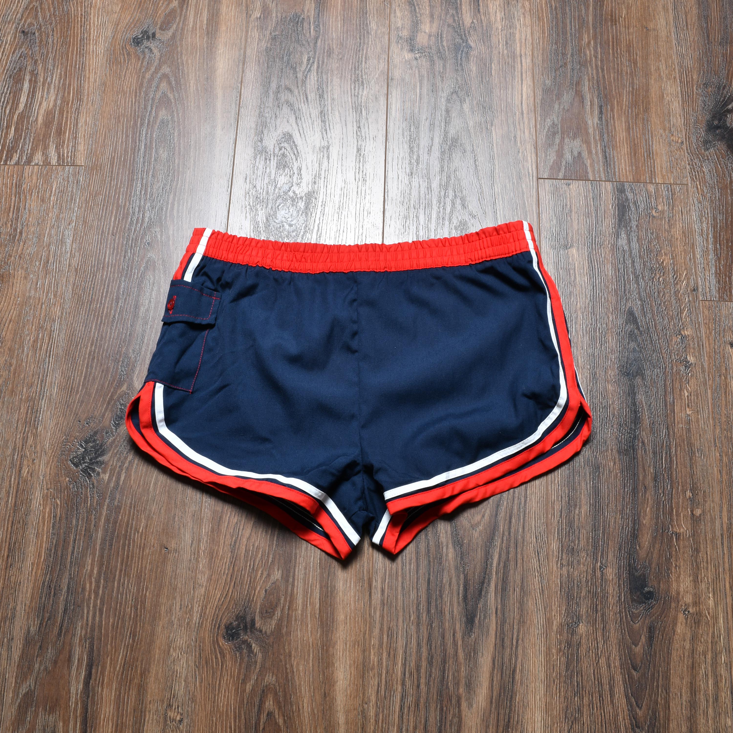 Pantaloncini Elasticizzati A Righe Per Bambini E Adulti, Unisex, Palestra E Tempo Libero
