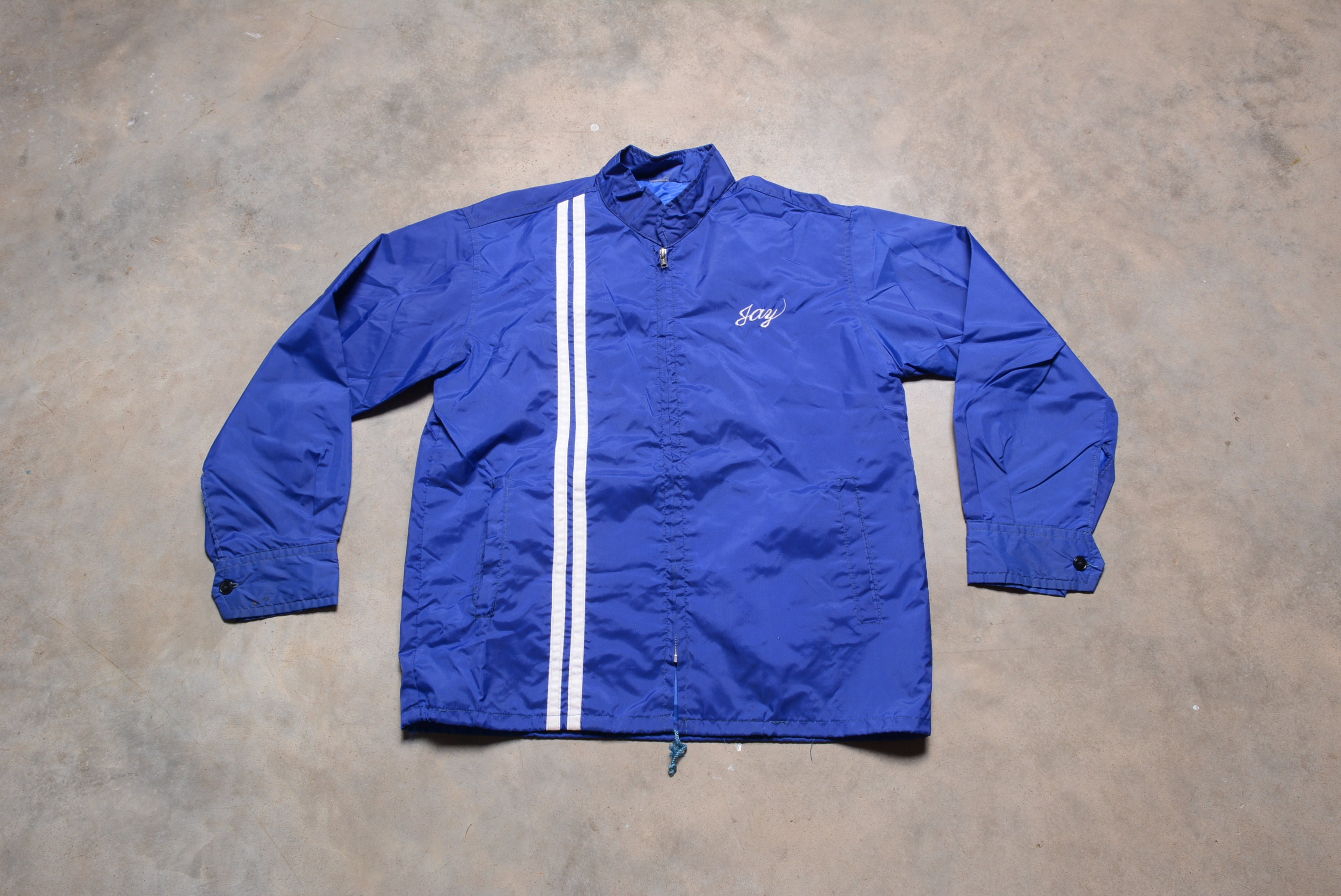 Vintage 70s Nylon Bomber Jacket Cafe Racer Windbreaker 1970 - Etsy