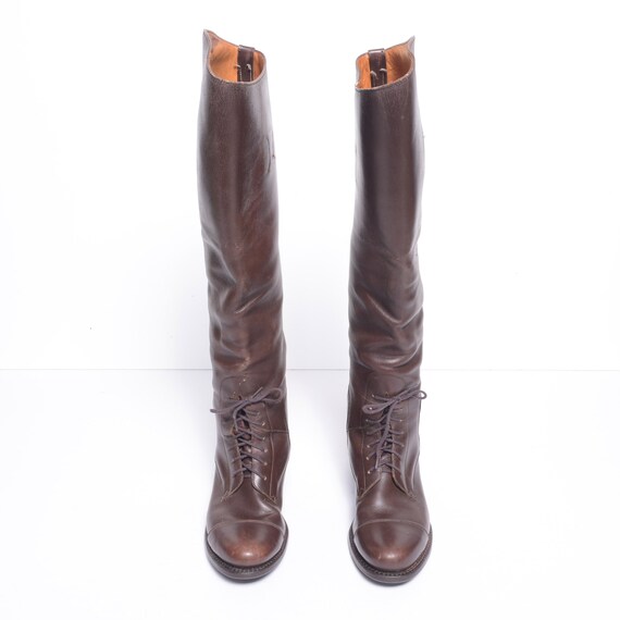 Buy Womens Vintage Riding Boots Dehner Blucher Field Boot Custom 