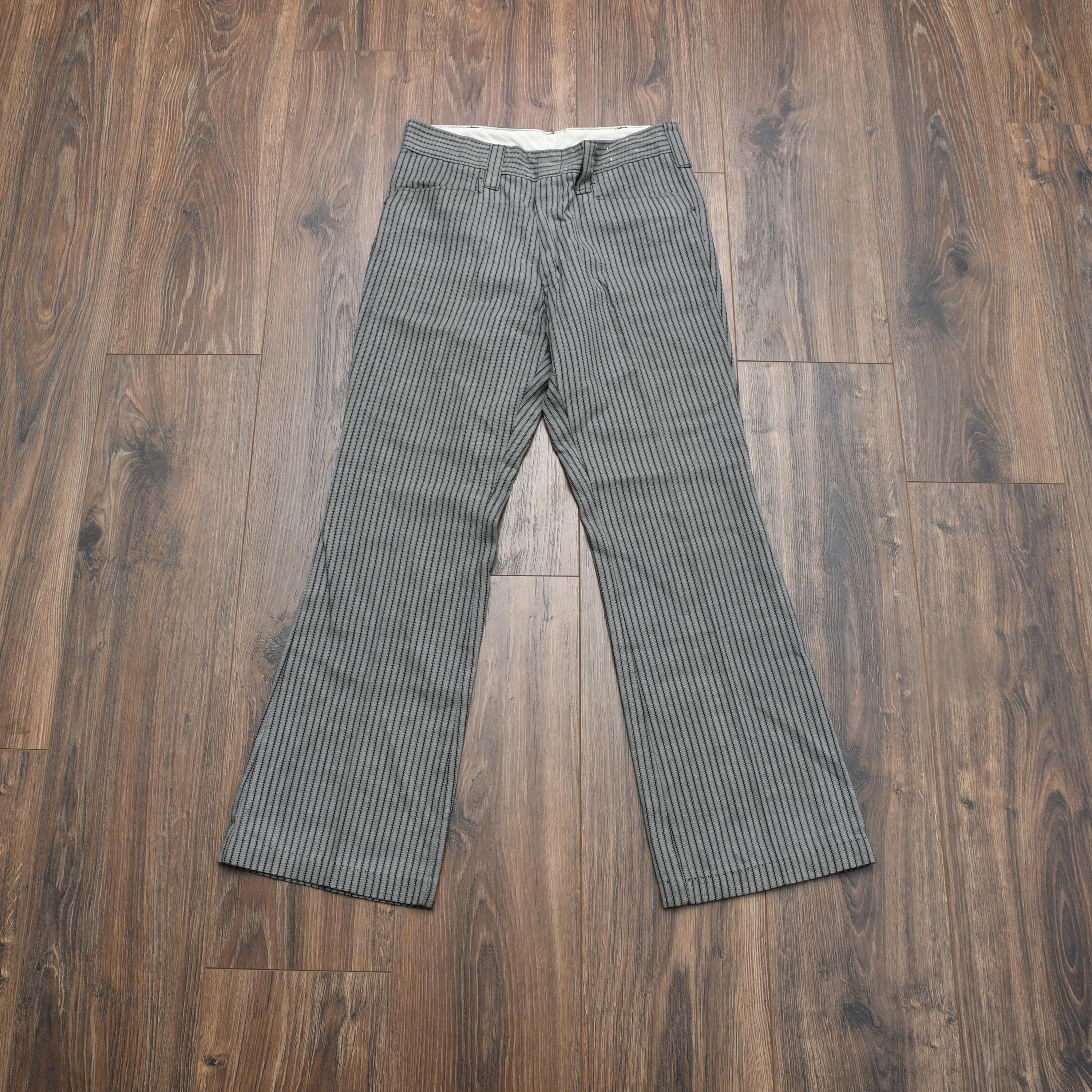 60s Stripe Pants - Etsy