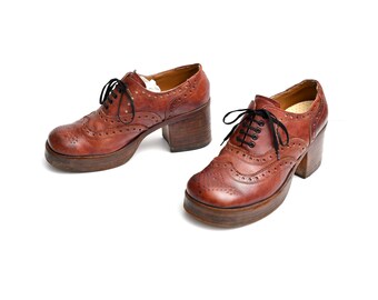 Vintage Keith Highlander Grenadier Shoes Oxblood Bordeaux  display picture 2