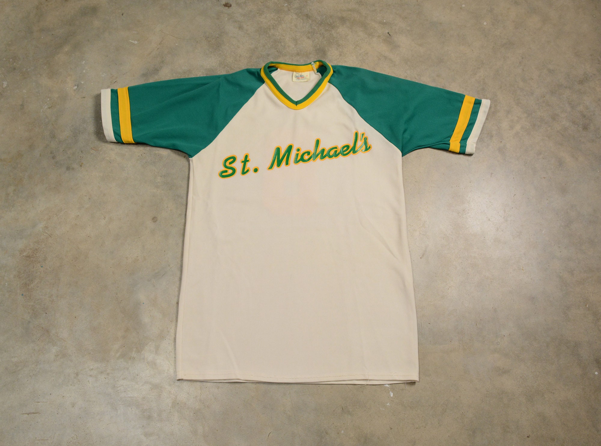 Vintage 70s 80s Baseball Jersey T-shirt 
