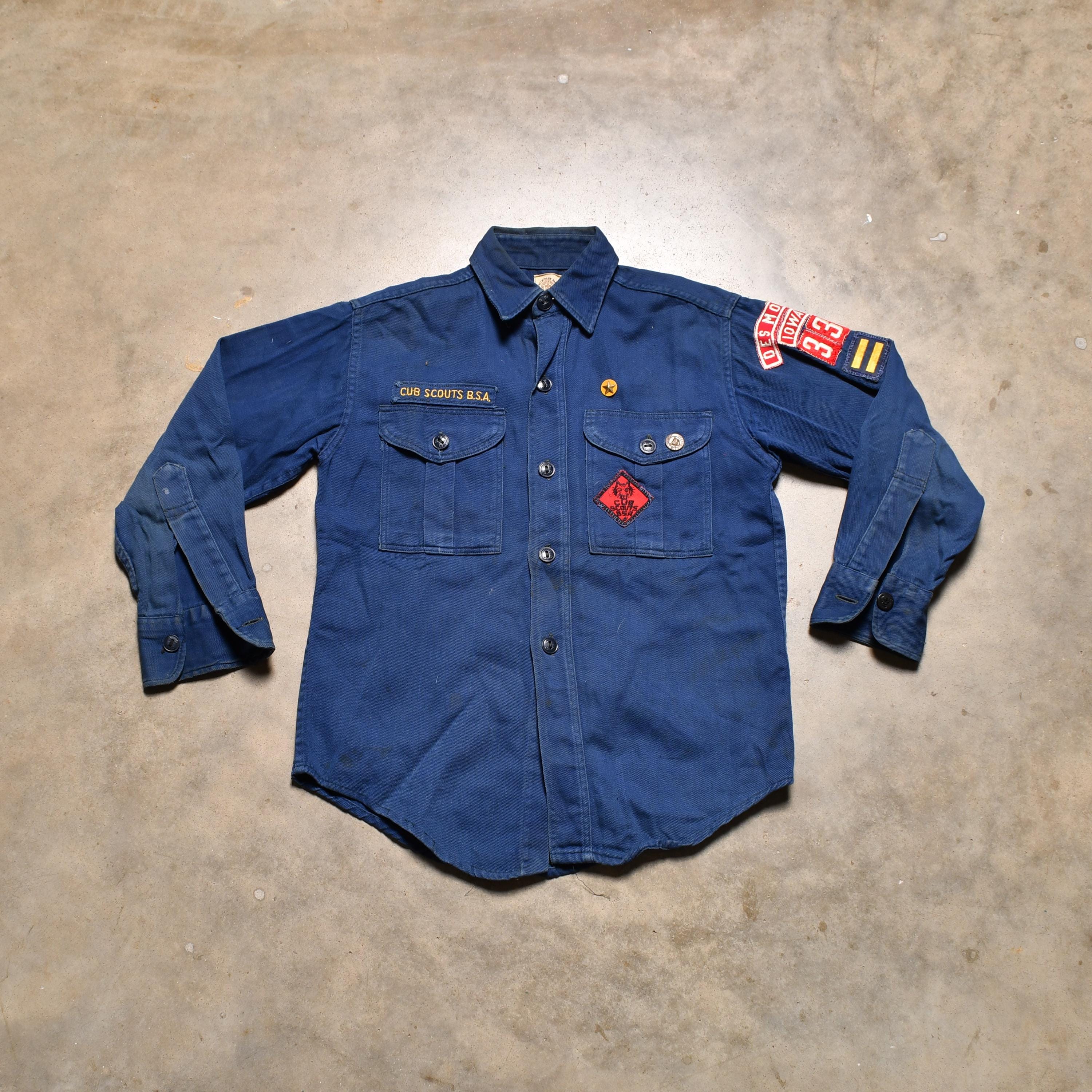 1940's scout uniform France