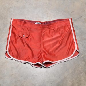 KOPA Shorts Vintage 80s Made in France Blanc Athlétisme Sport