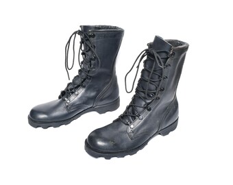 アメリカ陸軍コンバットブーツ サイズ7 1/2W 1980年実物 80's 80's/USA