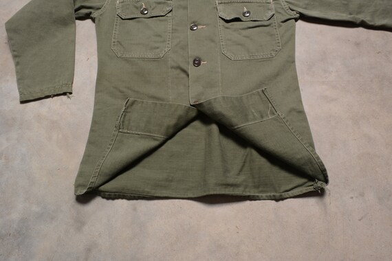 Chemise utilitaire de l armee americaine vintage des annees 50 chemise militaire de l epoque de la guerre de Coree des annees 1950 S M hommes femmes unisexe OG 197e infanterie Etsy France