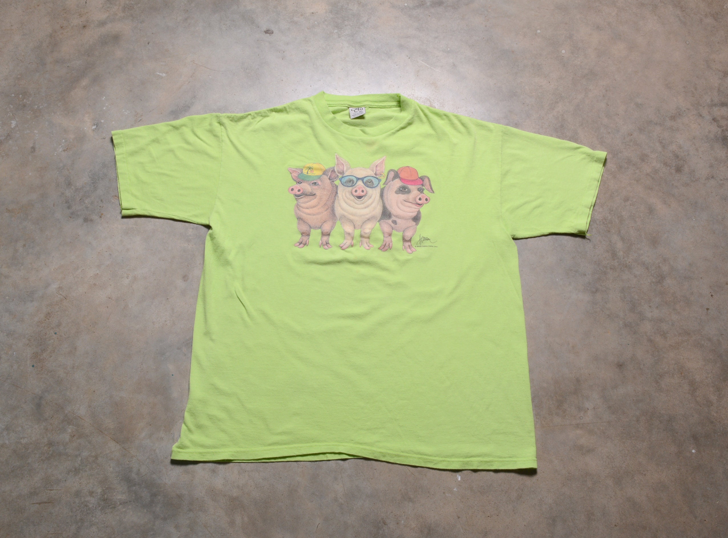 90's Pigs Shirt - Etsy Canada
