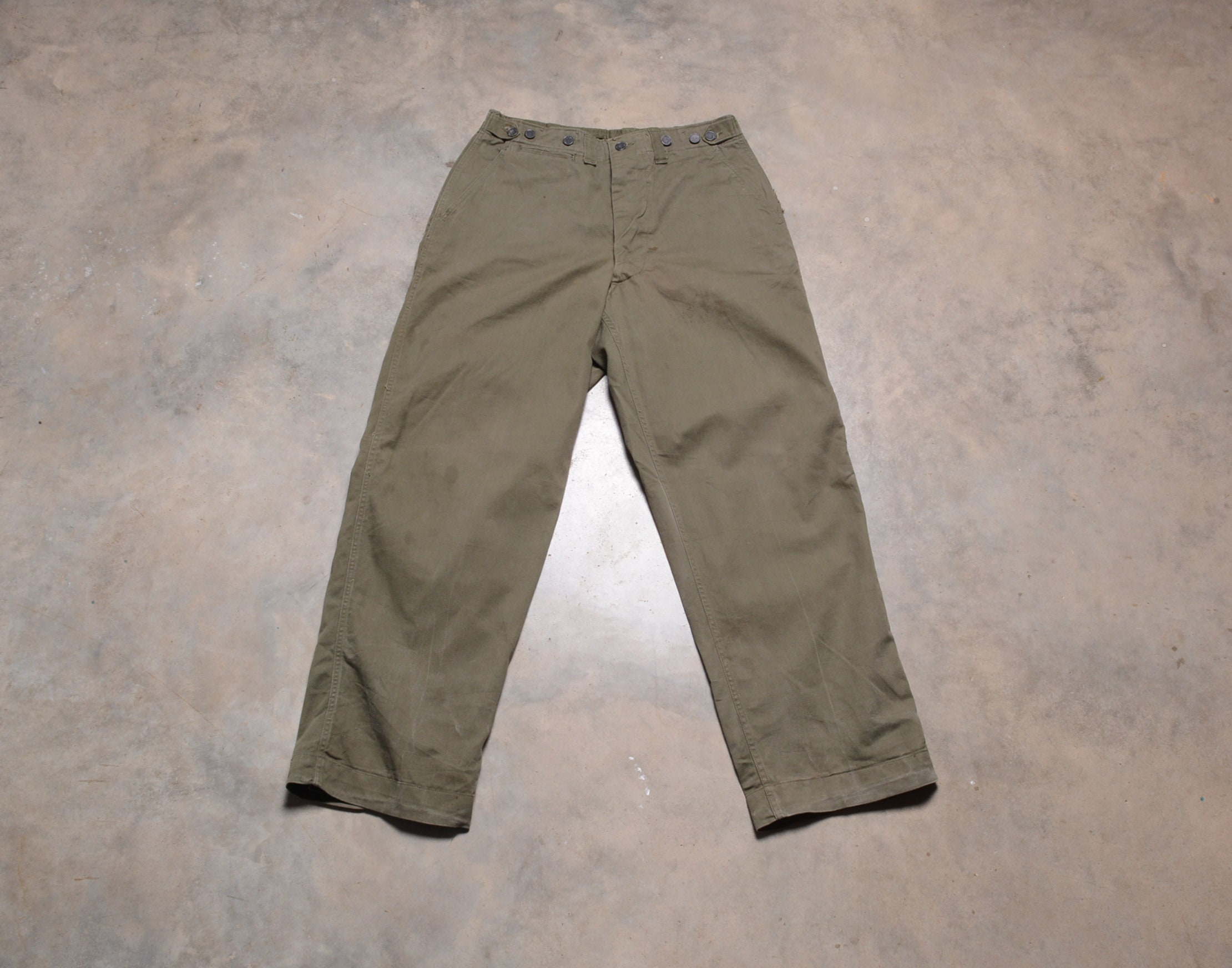 ▪️40's【ARMY】VINTAGE PANTS fgaeet.org