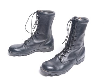 80s combat boots top