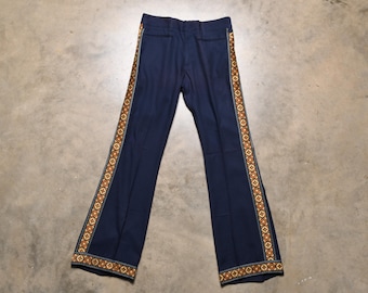 Vintage 60s 70s Edwin Jeans Bellbottom Flare Rare Japanese