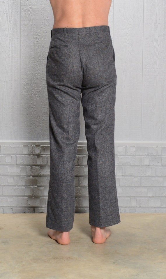 Kleding Jongenskleding Ondergoed Vintage 90w COTLER broek broek wol casual vintage kleding 