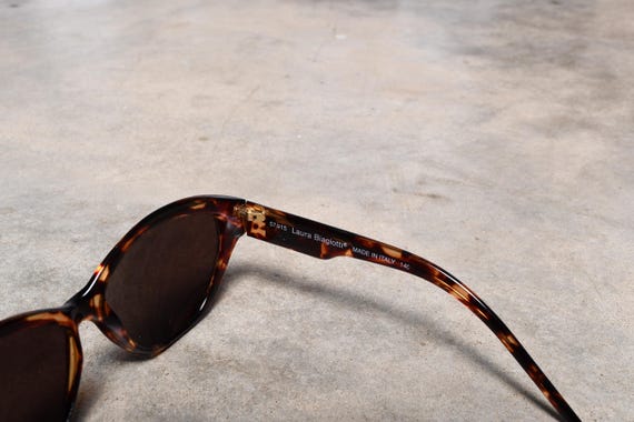 Vintage Laura Biagiotti Sunglasses Tortoise Tortoiseshell  display picture 1