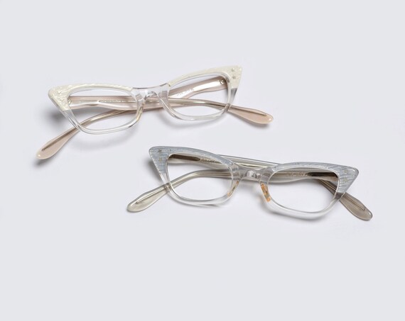 vintage eyewear 50s 60s cat eye glasses retro eyeg