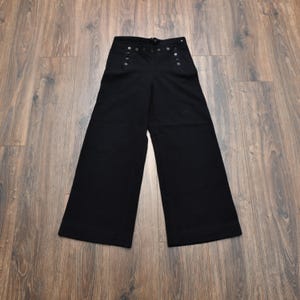 Vintage Wool Sailors Pants - Etsy