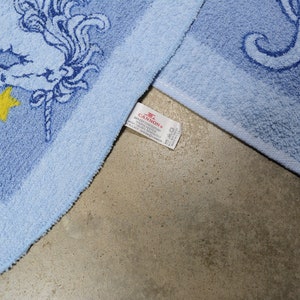 Vintage 70s 80s conjunto de toallas Unicorn Rainbow Star | Etsy