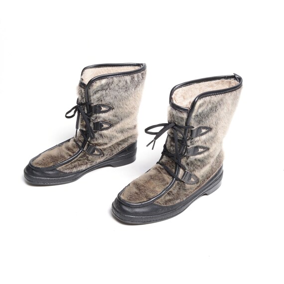 Boho snow boots discount