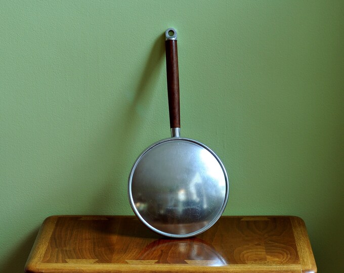 Crepe Pan, VIKING Japan, Wood Handle, HEAVY Weight Lucky 7 Etsy