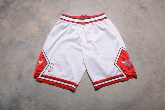 bulls mesh shorts