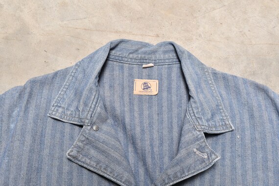 Vintage 50s Wrangler Blue Bell Coverall HBT Denim Work Wear