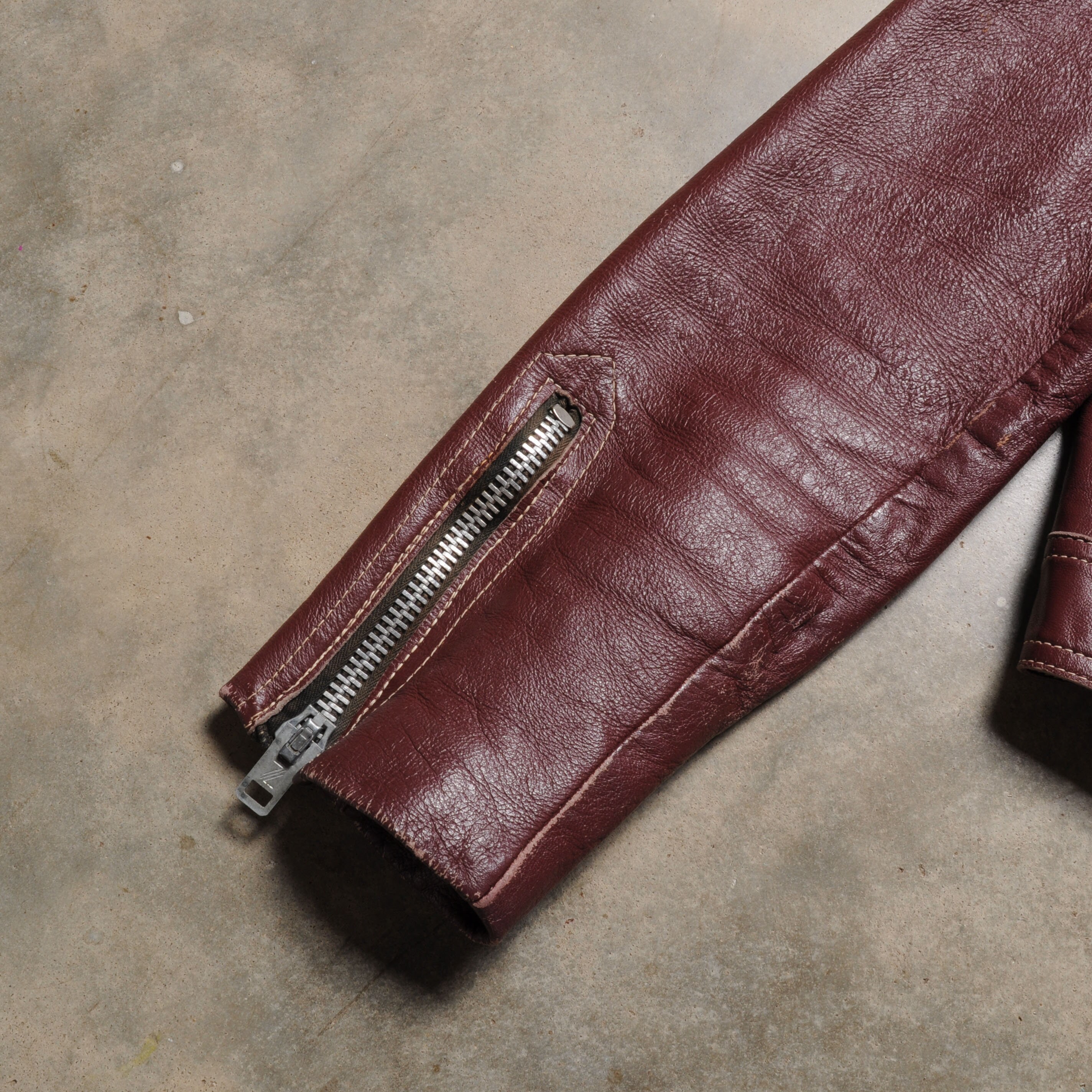 60~70s vintage レザージャケット 革ジャン 60年代 70年代 60s 70s 革ジャン レザージャケット | ビンテージ古着屋