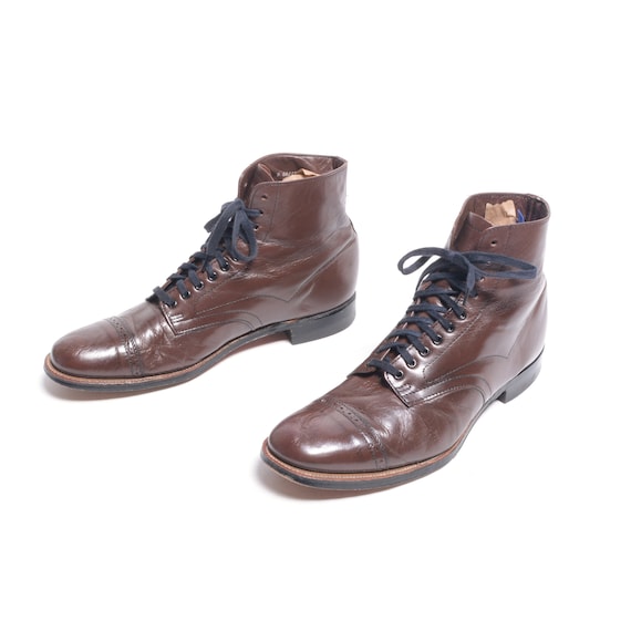 Adams logger clearance boots