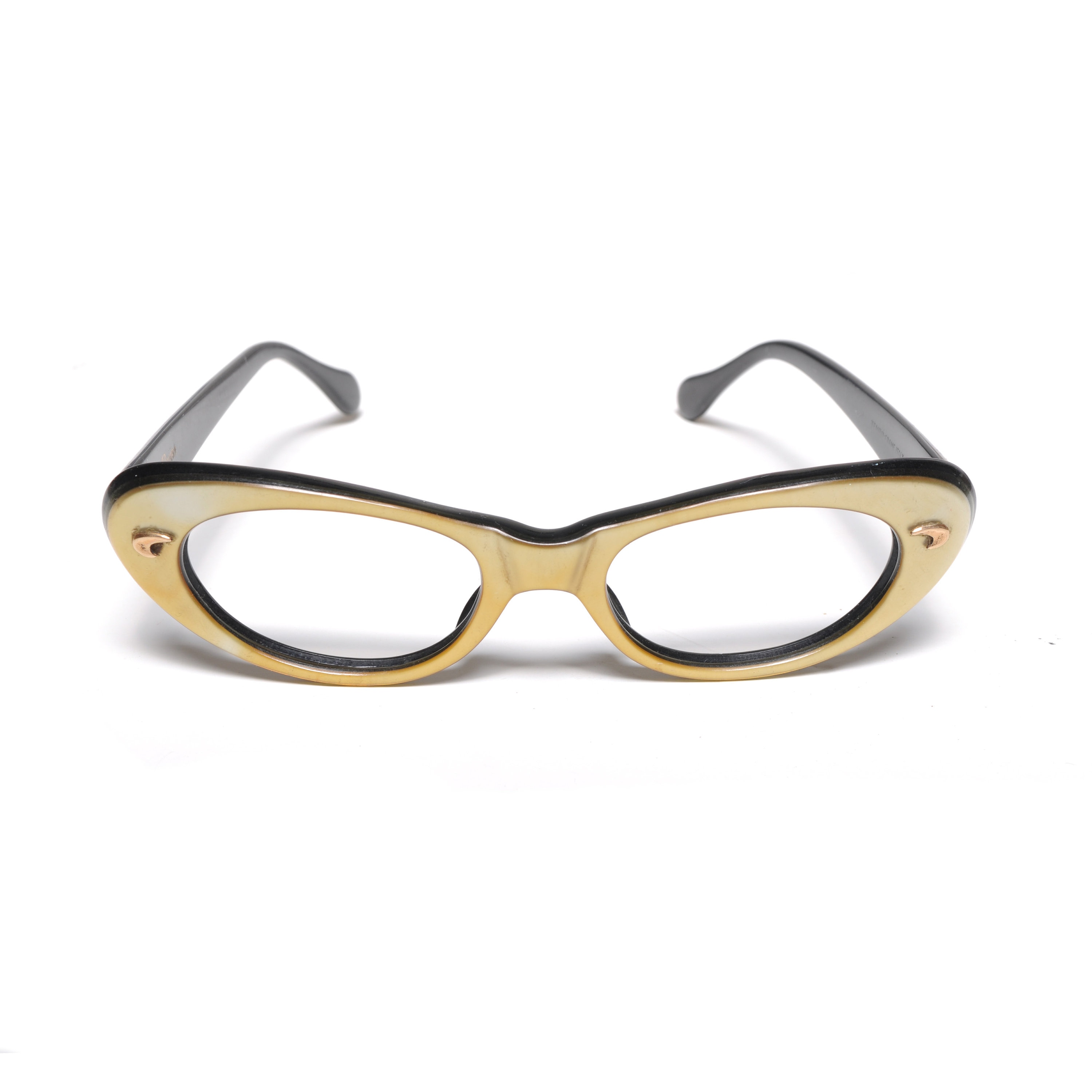 Vintage Eyewear 50s 60s Cat Eye Glasses Retro Eyeglasses  display picture 3