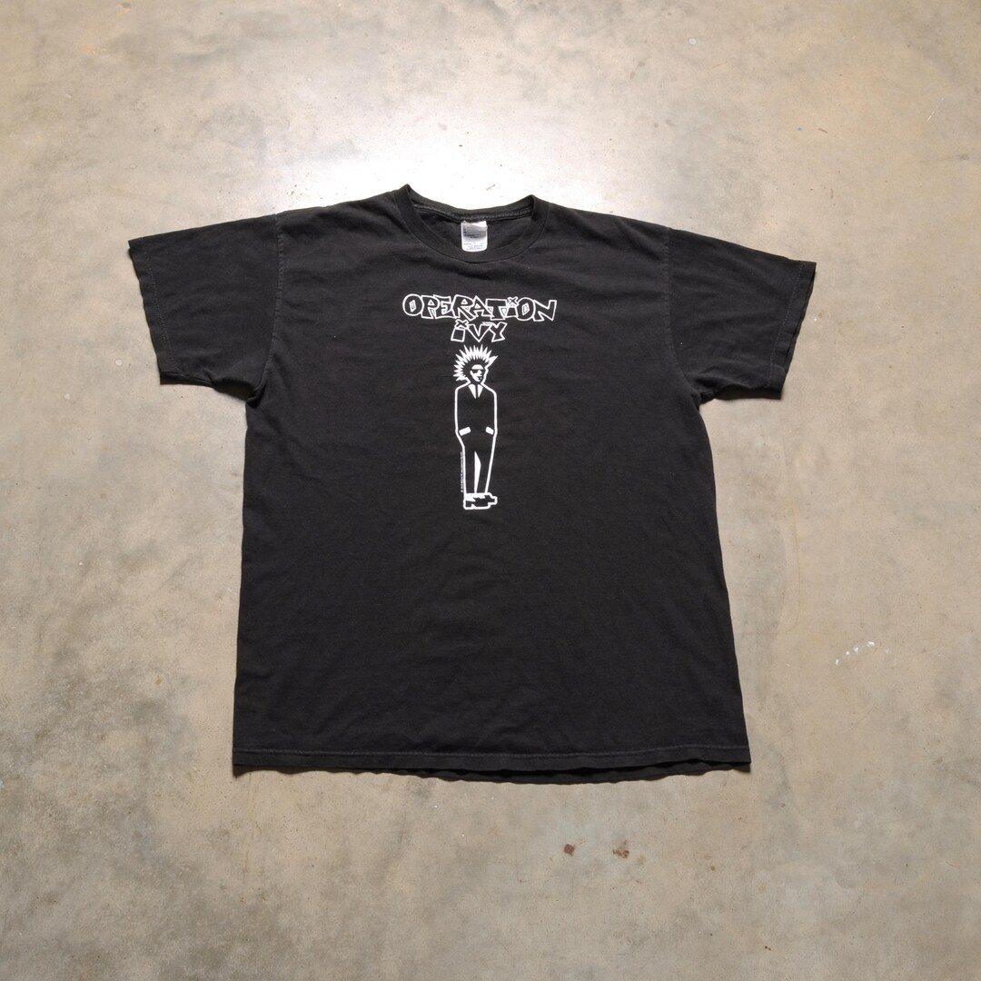 【レア】Operation Ivy 両面 Tシャツ 90s 00s Vintage 90s Operation Ivy Ringer T Shirt Lookout Records