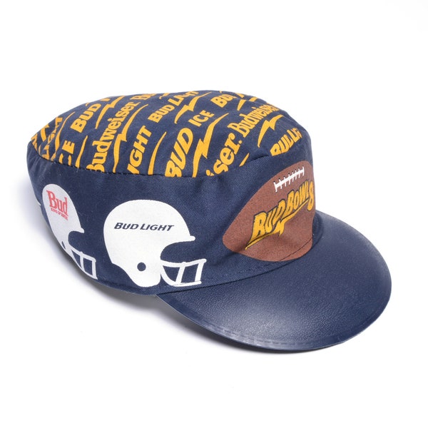 Budweiser Painters Cap Etsy