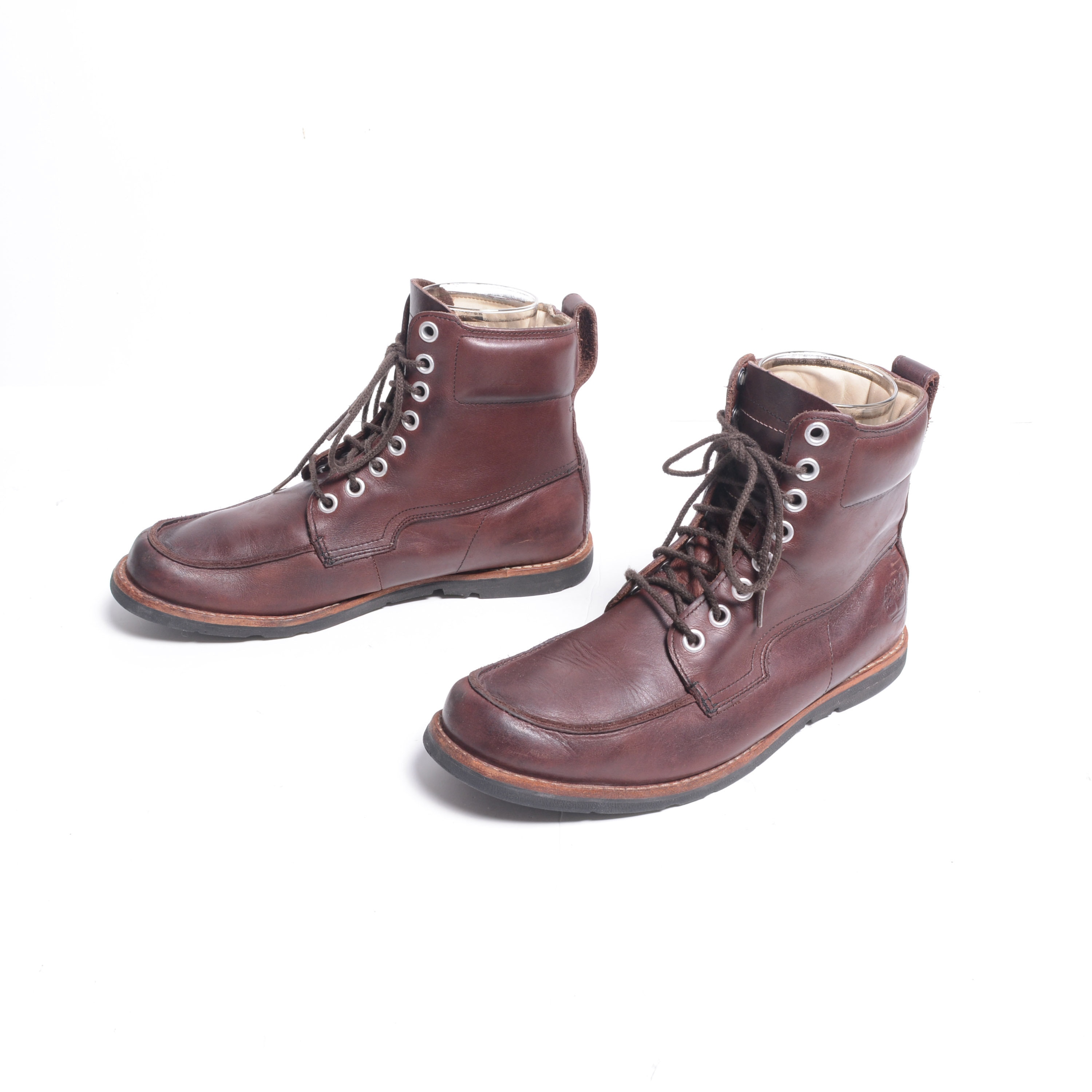Vintage 90s 00s Timberland Moc Toe Boots Insulated Cordovan Vintage 90s 00s Timberland Moc Toe Boots Insulated Cordovan