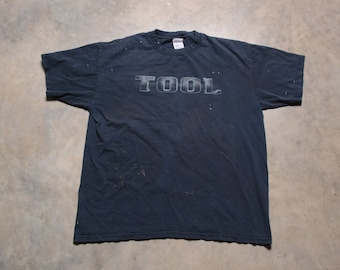 90's TOOL ビンテージバンドTシャツ トゥール DELTA 古着 00年代 デルタ DELTA TOOL トゥール バンドTシャツ バンT