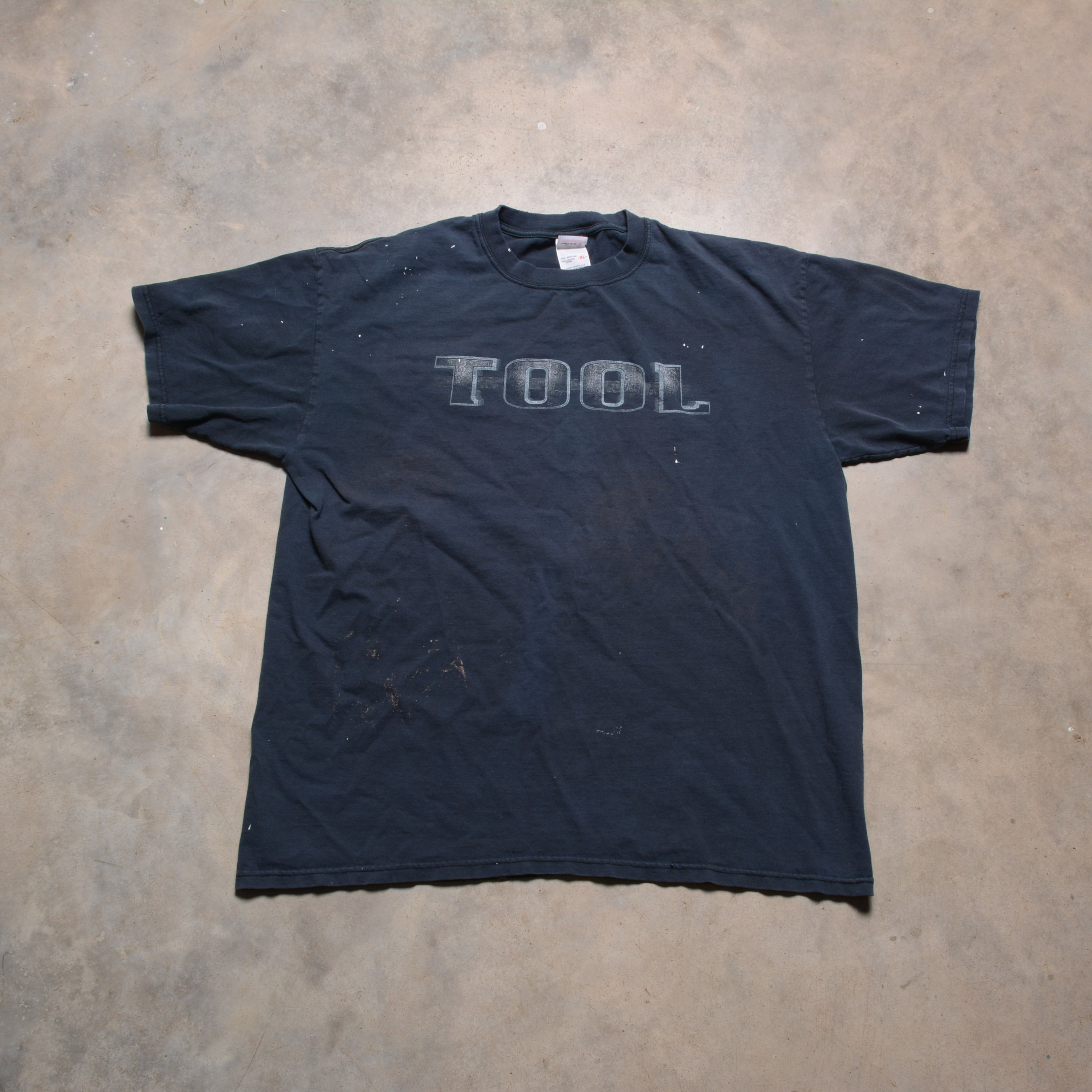 当時物00sビンテージTOOLトゥールSalival Tシャツ Vintage 00s Tool T-shirt Salival Skeleton Hands Tour Tee