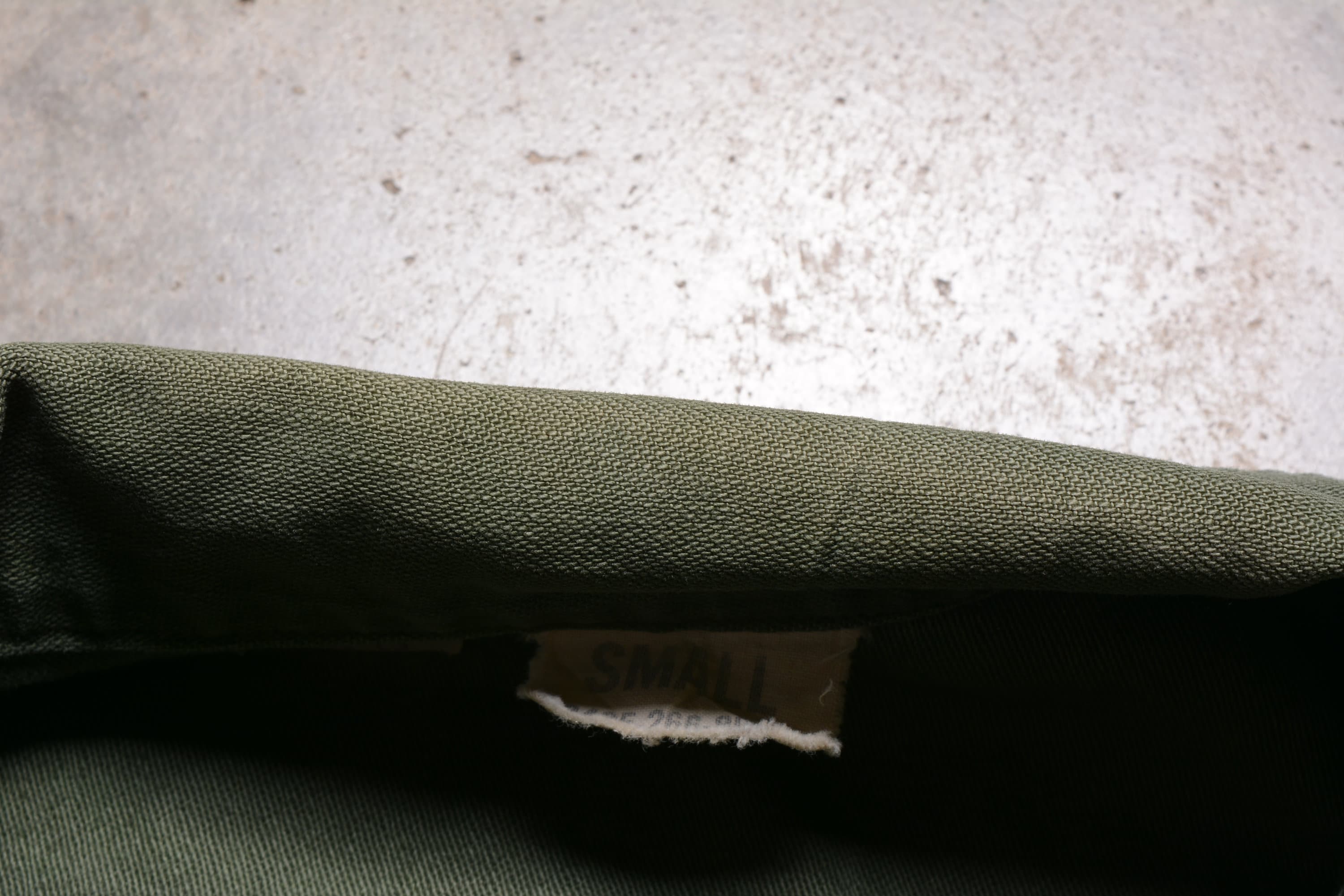 Vintage 50s US Military Army Utility Shirt 1950 Korean War